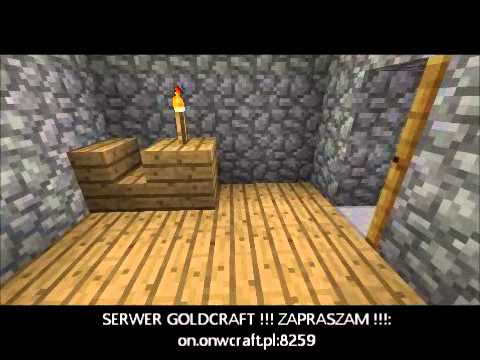 NAJLEPSZY SERWER MINECRAFT 1.5.2 !!!! GOLDCRAFT