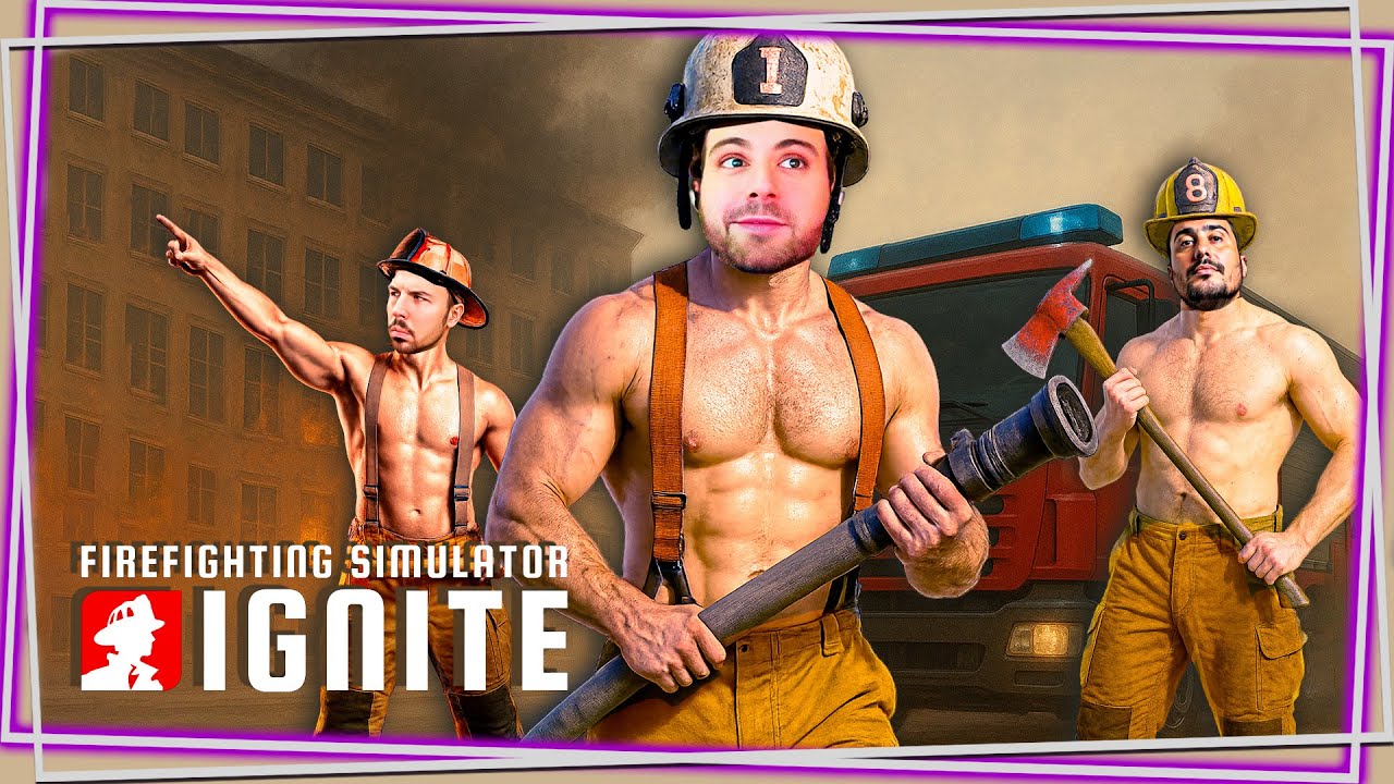 Soy BOMBERO en FIREFIGHTING SIMULATOR IGNITE 🔥