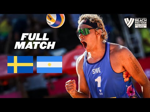 Åhman/Hellvig 🇸🇪 vs. Capogrosso/Capogrosso 🇦🇷 - Bronze Match | BPT João Pessoa 2024 - Full Match
