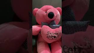 Meet the Sweet Heart Lovely Teddy Bear: The Perfect Cuddle Buddy!