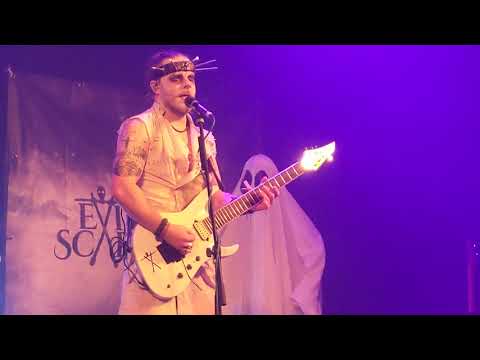 Evil Scarecrow:- "Polterghost" live at HRH Metal Festival IV, Birmingham, UK 15/2/20
