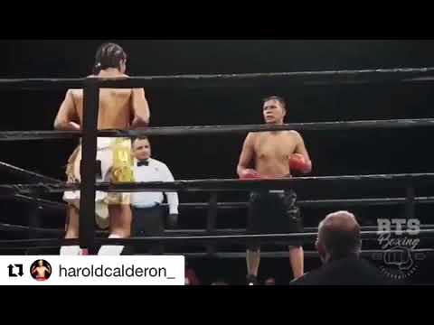 Harold “King” Calderon 17-0 welterweight