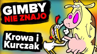 Krowa i Kurczak - najdziwniejsza kreskówka dzieciństwa | GIMBY NIE ZNAJO #46