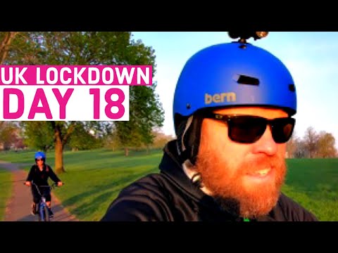 UK Coronavirus Lockdown - Day 18 | Family Bike Ride + Bear Hunt