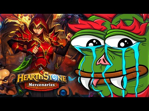 Why I Stopped Playing Hearthstone Mercenaries...