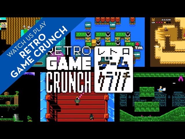 Retro Game Crunch