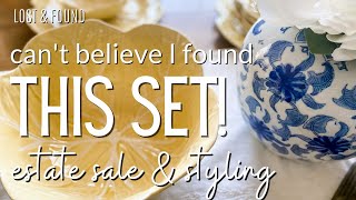 Thrift with Me for Home Decor! I met a Subscriber and shopped a CRAZY Sale! GREAT Thrift Haul