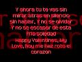Toby Love; Happy Valentines 