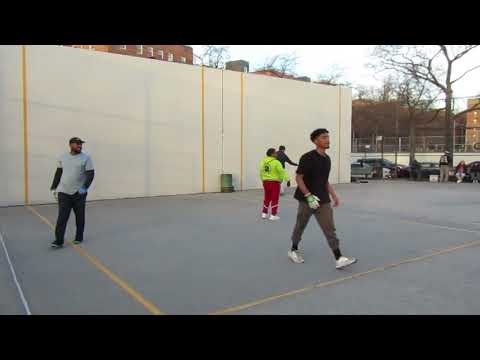 Hoover Park - Bravo & Ivo vs Jeff & Leyva - Doubles Filmed By Handball Social - 12.3.2025