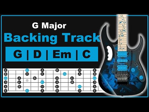 Pop Rock G Major Backing Track