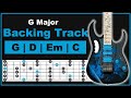 Pop Rock G Major Backing Track