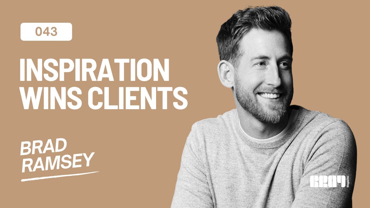 Designing Beyond the Brief: The Power of a Designer's Eye | S6E5 with Brad Ramsey