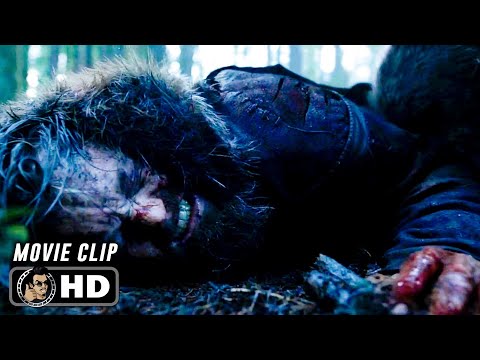 Bear Attack Scene | THE REVENANT (2016) Movie CLIP HD