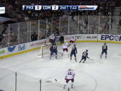 Coyotes @ Oilers 12/22/08