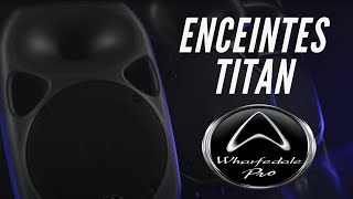 Wharfedale Pro Titan 8 passive blanche - Video