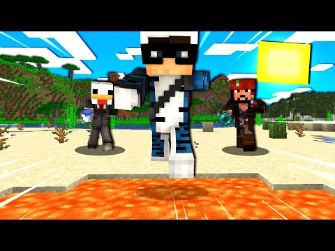 I MIEI AMICI DEVONO TENERMI IN VITA PER 24 ORE - MAN SAVE - MINECRAFT ITA