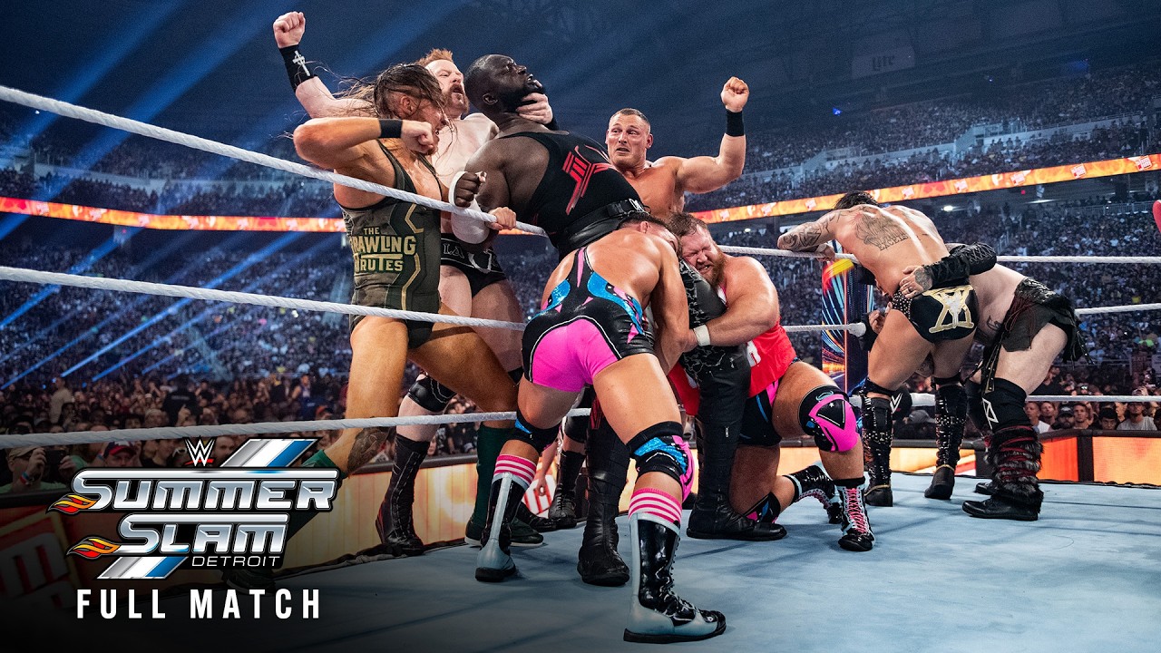 FULL MATCH: 25-Man Slim Jim Battle Royal: SummerSlam 2023