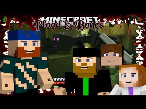 Minecraft | YESMEN: BLOOD & BONES | #18 THE END
