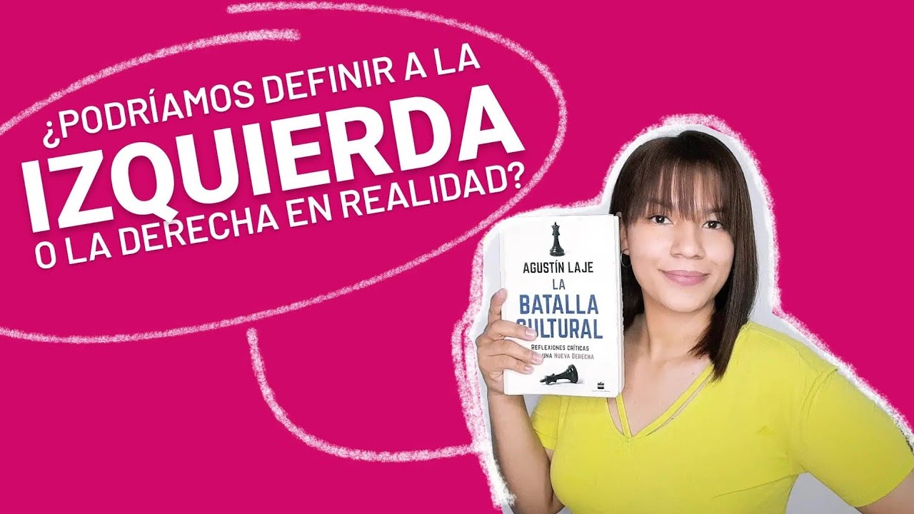 La Batalla Cultural- Agustín Laje.Capitulo 6-Parte 1: Izquierdas y derechas en la Batalla Cultural