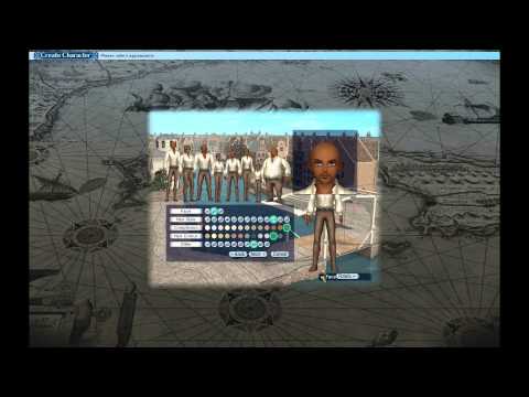 Let's Play Uncharted Waters Online Part 1