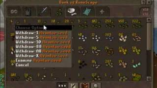 Onepiece285's first bank vid - live commentary! 100m+