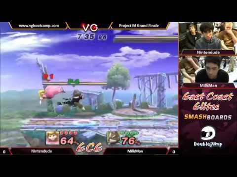 GF: East Coast Elites - Nintendude (Peach) vs. Milkman (Fox/Lucas)