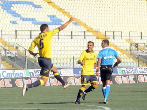 Modena-Sud Tirol 2-0, Coppa Italia, il primo gol di Andelkovic