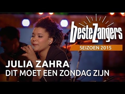 Julia Zahra - Dit moet een zondag zijn | Beste Zangers 2015