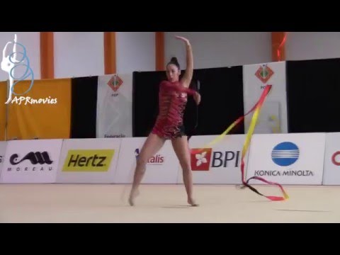 Renata Meireles - AGRA - Fita (Ribbon) - Senior - Apuramento 2016
