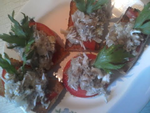 #Форшмак-видеорецепт.#Форшмак из селедки.Как вкусно приготовить !?форшмак#Намазка на хлеб из селедки