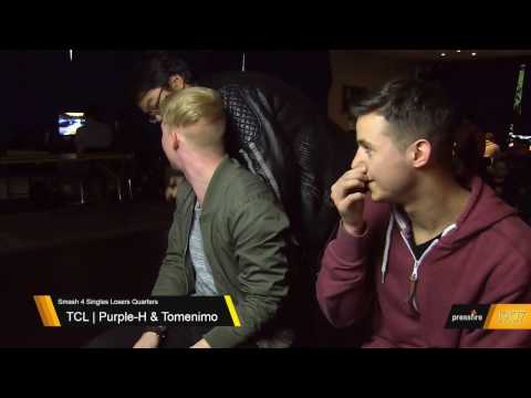 AgonTOYS - Tomenimo (Cloud) Vs. TCL | Purple-H (Cloud) - Losers Quarters - Smash 4