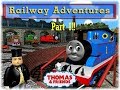 Thomas and Friends: Railway Adventures PC CD-Rom Walkthrough (US) (2001) (Part 1)