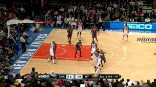Iman Shumpert highlights vs Bobcats - WE WANT SHUMPERT