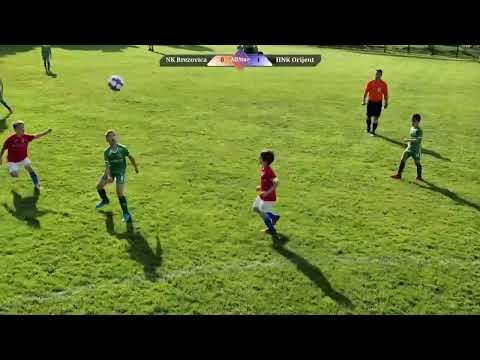 Allstar Trophy U9 2023; NK Brezovica U9 - HNK Orijent U9 3 - 2