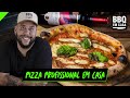 COMO FAZER PIZZA PROFISSIONAL EM CASA