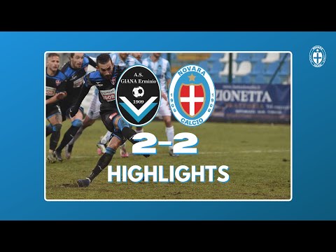 Giana Erminio-Novara 2-2 | Serie C 20/21 22^ giornata