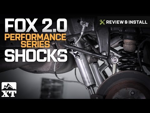 Jeep Wrangler FOX 2.0 Performance Series IFP Shock (2007-2017 JK) Review & Install