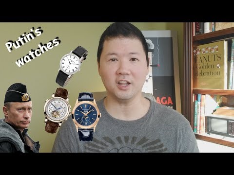 Putin's über luxurious watch collection (IMPRESSIVE)