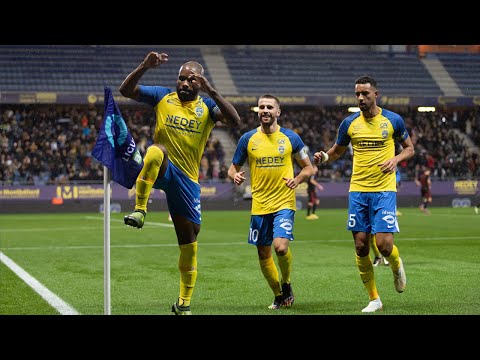 Le but victorieux d'Aldo Kalulu face au Rodez AF