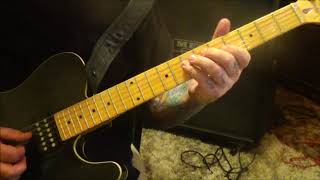 Lita Ford Black Widow Guitar Lesson + Tutorial