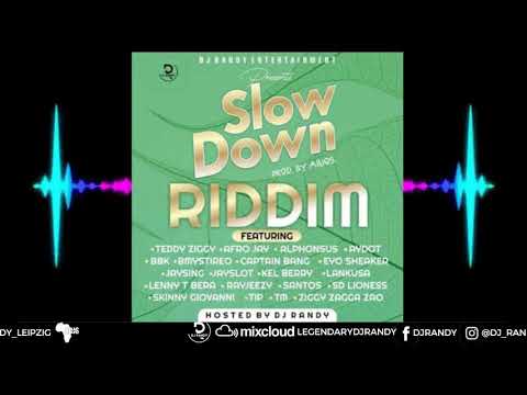 TEDDY ZIGGY SLOW DOWN RIDDIM MIXTAPE