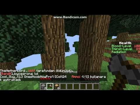 Rust İn The MineCraft:Bölüm 1 - Fakirlik diz boyu D: