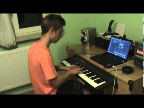 Armin van Buuren feat. Miri Ben-Ari - Intense (Piano Cover by Łukasz Plura)