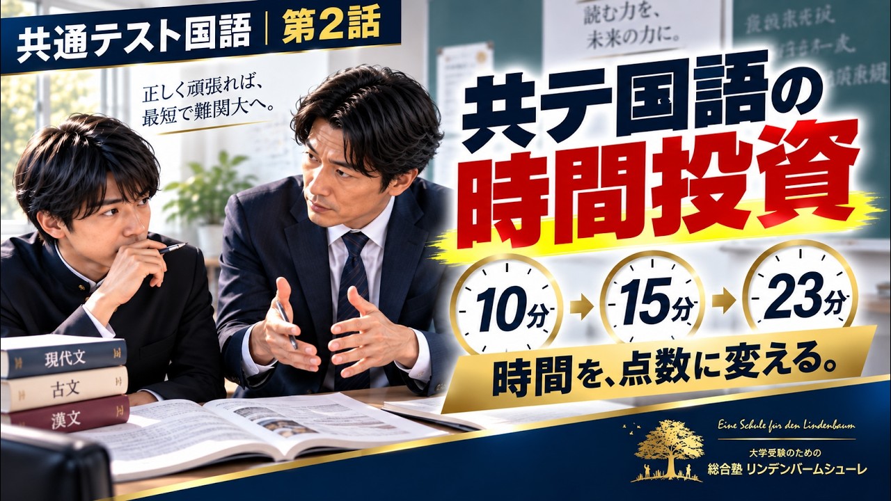 時間を、点数に変える。