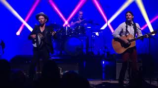 Avett Brothers &quot;Roses and Sacrifice&quot; Rabobank Theatre, Bakersfield, CA 03.27.18