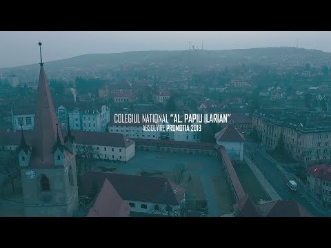 Absolvire Colegiul National ''Al. Papiu Ilarian'' - 2018