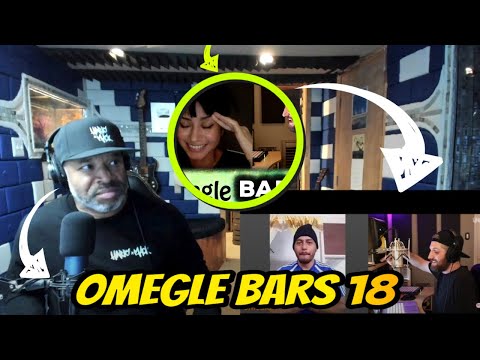 Making An Emotional Connection Through Freestyle - Omegle Bars 18 - Producer Reaction