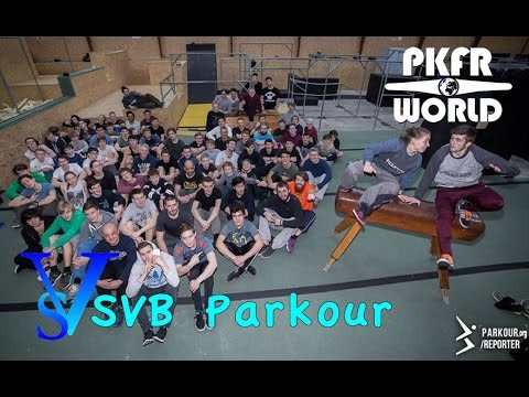 Ollerup 2016 Vinter Jam  | SVB Parkour