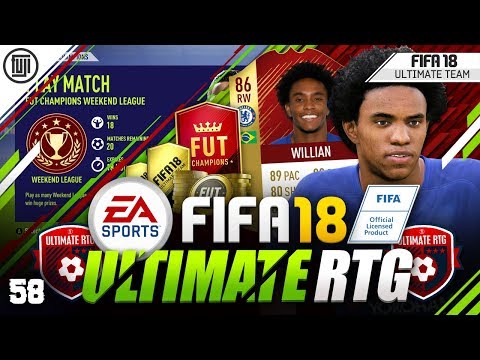 41212 OR 4231!!! FIFA 18 ULTIMATE ROAD TO GLORY! #58 - #FIFA18 Ultimate Team