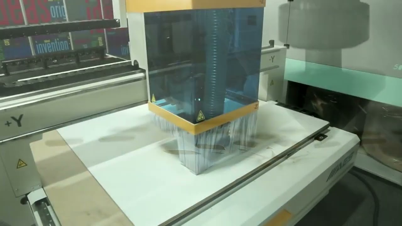 AES NOVA   3 Axis CNC Router   More Faster and More Reliable with New Design